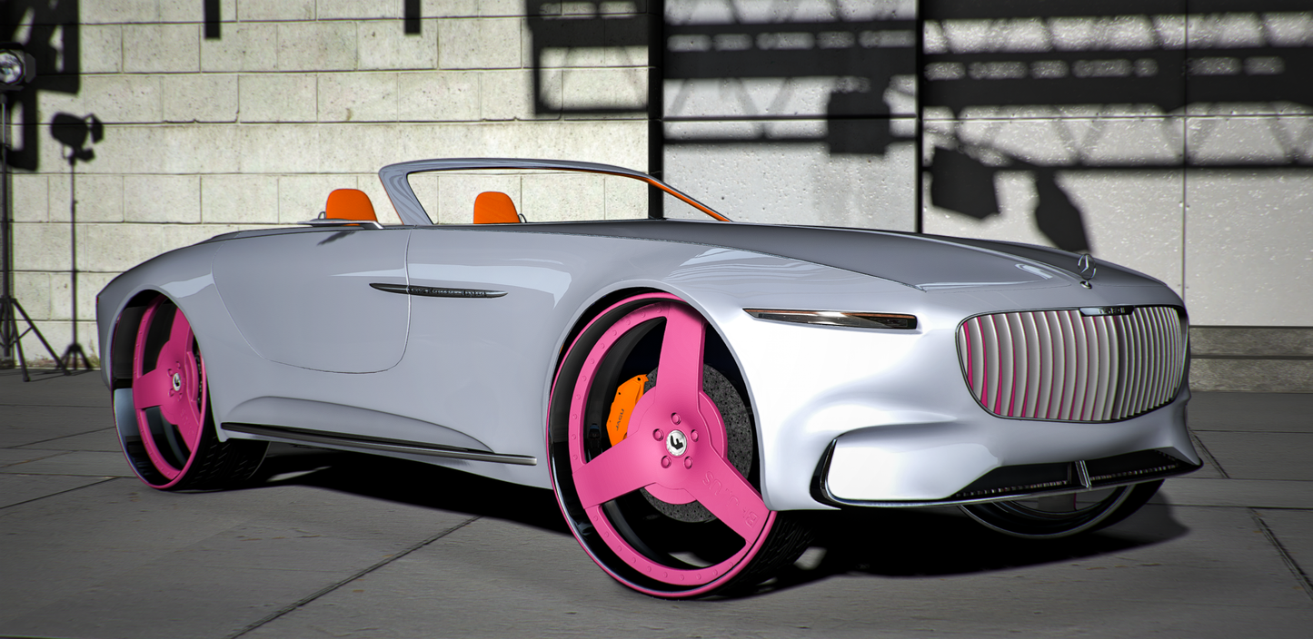 Maybach 6 Cory Donk | GZ Customs