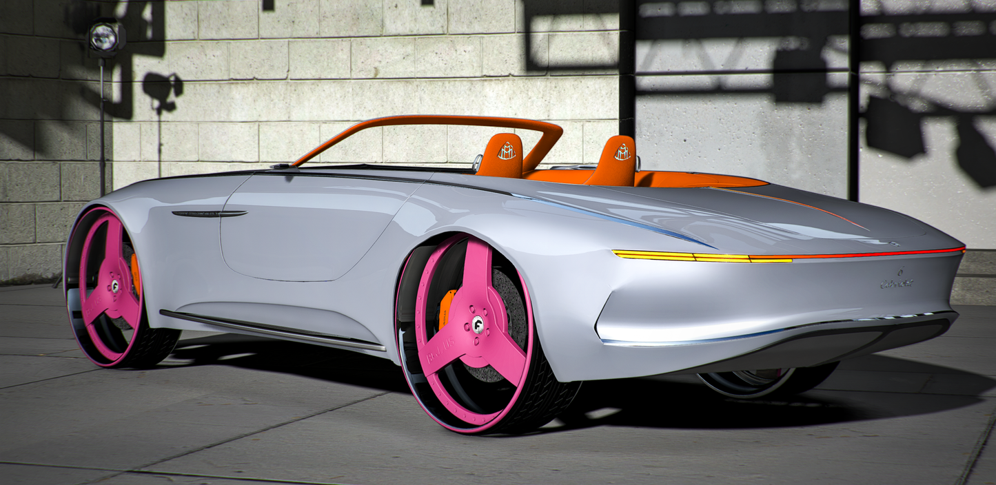 Maybach 6 Cory Donk | GZ Customs