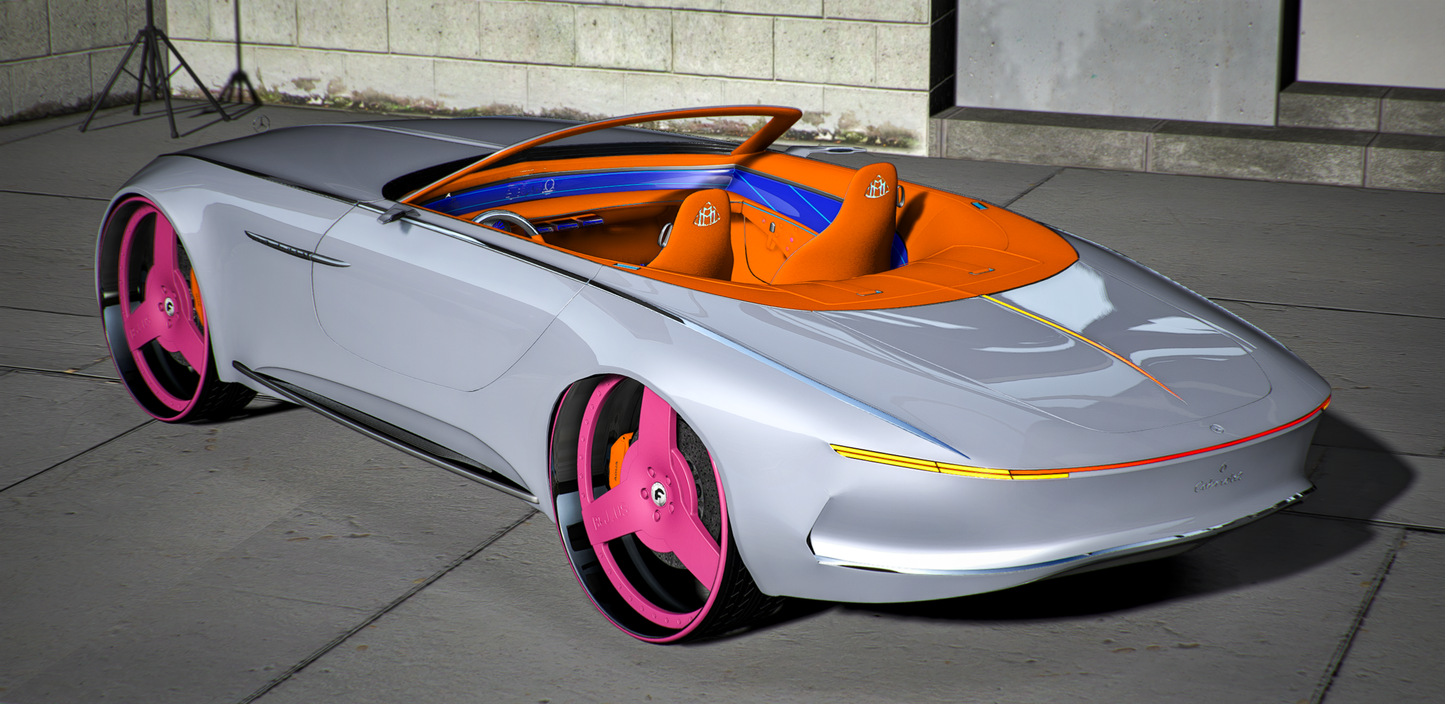 Maybach 6 Cory Donk | GZ Customs