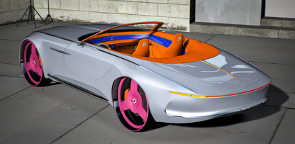 Maybach 6 Cory Donk | GZ Customs