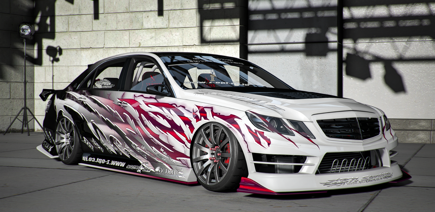 (Debadged) Mercedes Benz E63 'Zlaybach' | Zlayworks