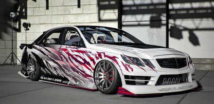 (Debadged) Mercedes Benz E63 'Zlaybach' | Zlayworks