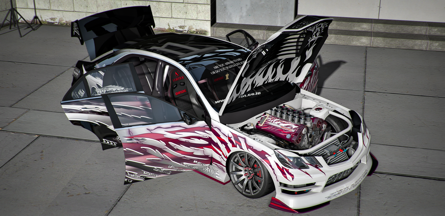 (Debadged) Mercedes Benz E63 'Zlaybach' | Zlayworks