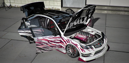 (Debadged) Mercedes Benz E63 'Zlaybach' | Zlayworks