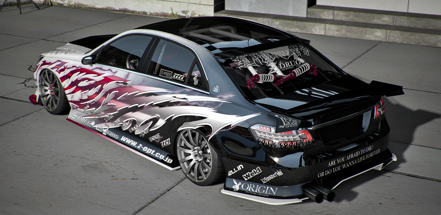 (Debadged) Mercedes Benz E63 'Zlaybach' | Zlayworks