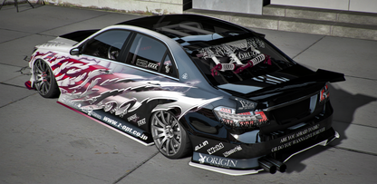 (Debadged) Mercedes Benz E63 'Zlaybach' | Zlayworks