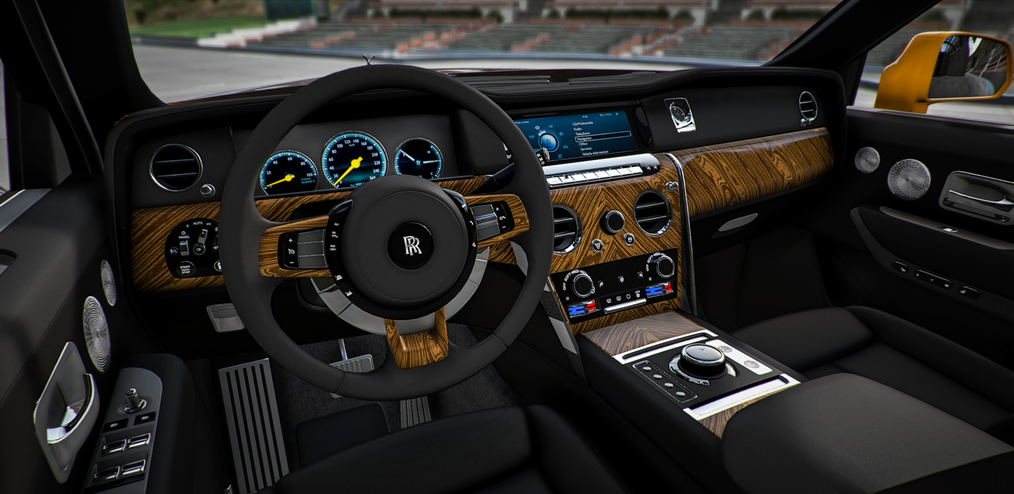 Rolls Royce Cullinan | Soul