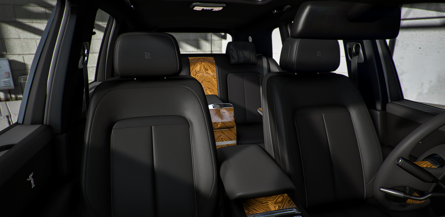 Rolls Royce Cullinan | Soul