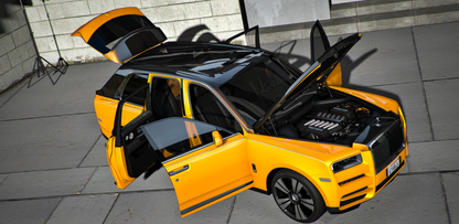 Rolls Royce Cullinan | Soul