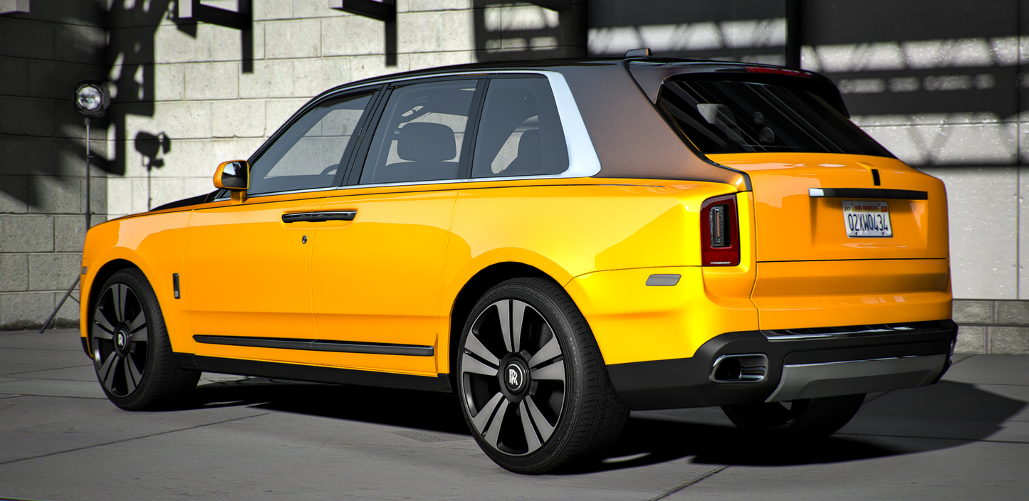 Rolls Royce Cullinan | Soul