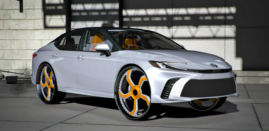 (Debadged) Toyota Camry V80 Donk 2024 [Animation sunroof] | GZ Customs