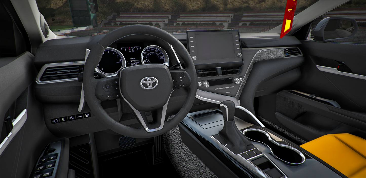 (Debadged) Toyota Camry V80 Donk 2024 [Animation sunroof] | GZ Customs