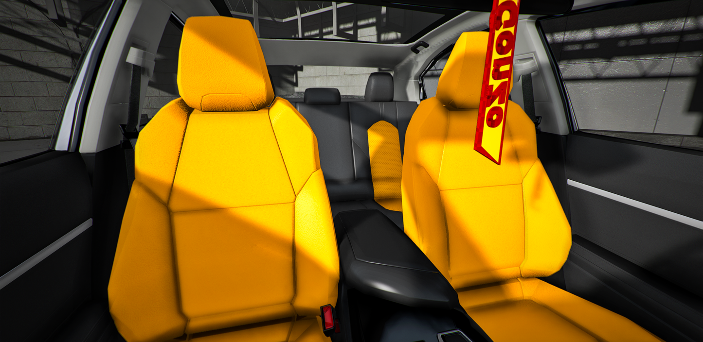 (Debadged) Toyota Camry V80 Donk 2024 [Animation sunroof] | GZ Customs