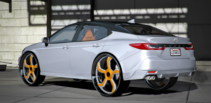 (Debadged) Toyota Camry V80 Donk 2024 [Animation sunroof] | GZ Customs