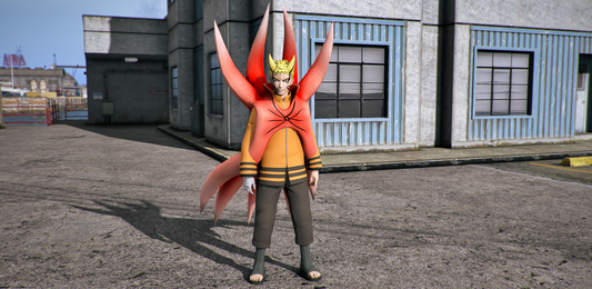 Naruto Baryon Mode