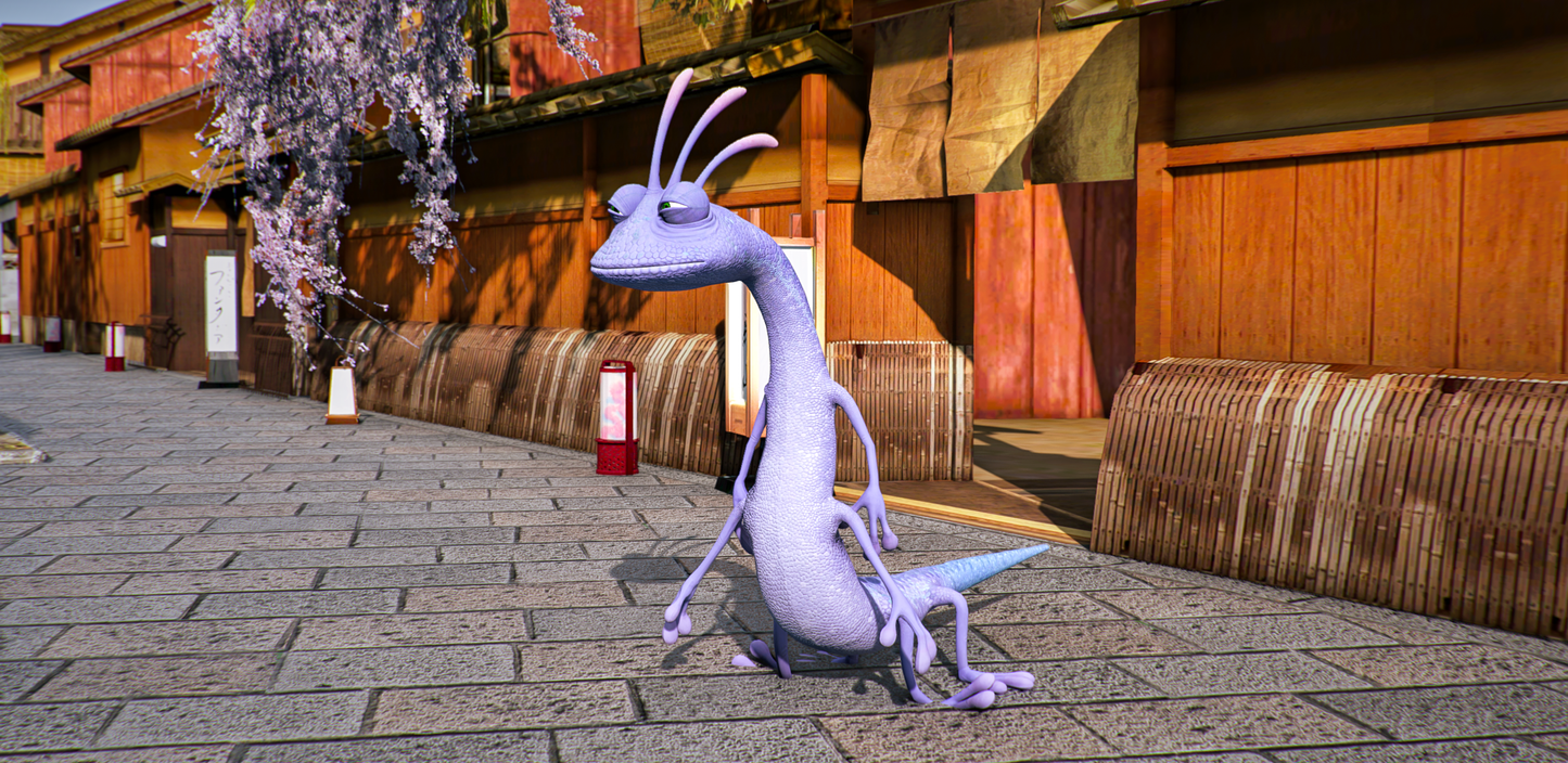 Randall (Monsters, Inc)