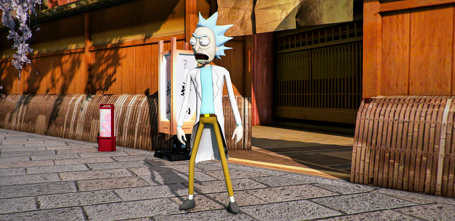Rick (Rick and Morty)