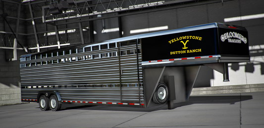 Bloomer Stock Trailer | Bagged Customs