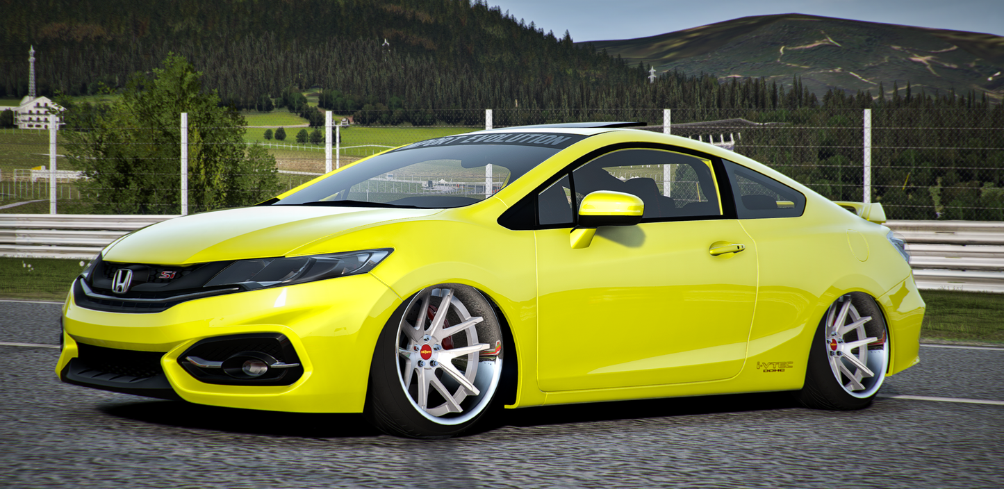 Honda Civic SI I-VTec DOHC Stanced 2 Door