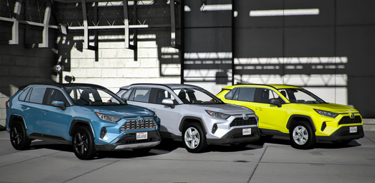 2021 Toyota RAV4 (LE, XSE & Hybrid) | Raz3r blad3