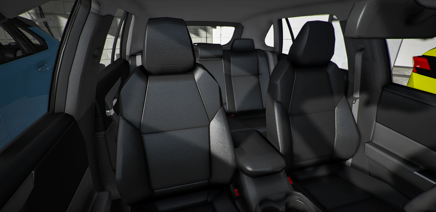 2021 Toyota RAV4 (LE, XSE & Hybrid) | Raz3r blad3