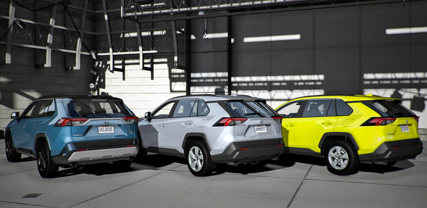 2021 Toyota RAV4 (LE, XSE & Hybrid) | Raz3r blad3