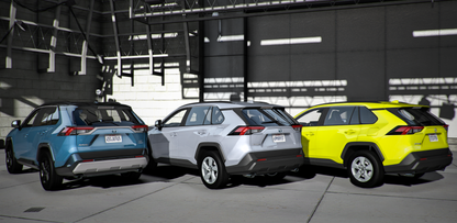 2021 Toyota RAV4 (LE, XSE & Hybrid) | Raz3r blad3