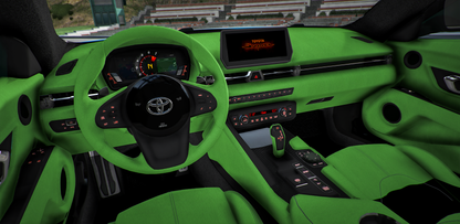 Slammed Toyota GR Supra MK5