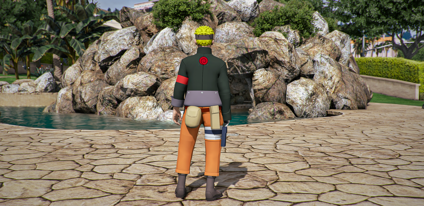 Naruto Adult