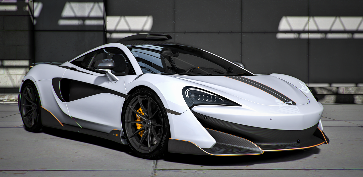2019 Mclaren 600LT MSO Edition | 4K Customs