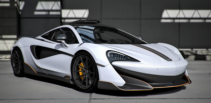 2019 Mclaren 600LT MSO Edition | 4K Customs