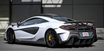 2019 Mclaren 600LT MSO Edition | 4K Customs