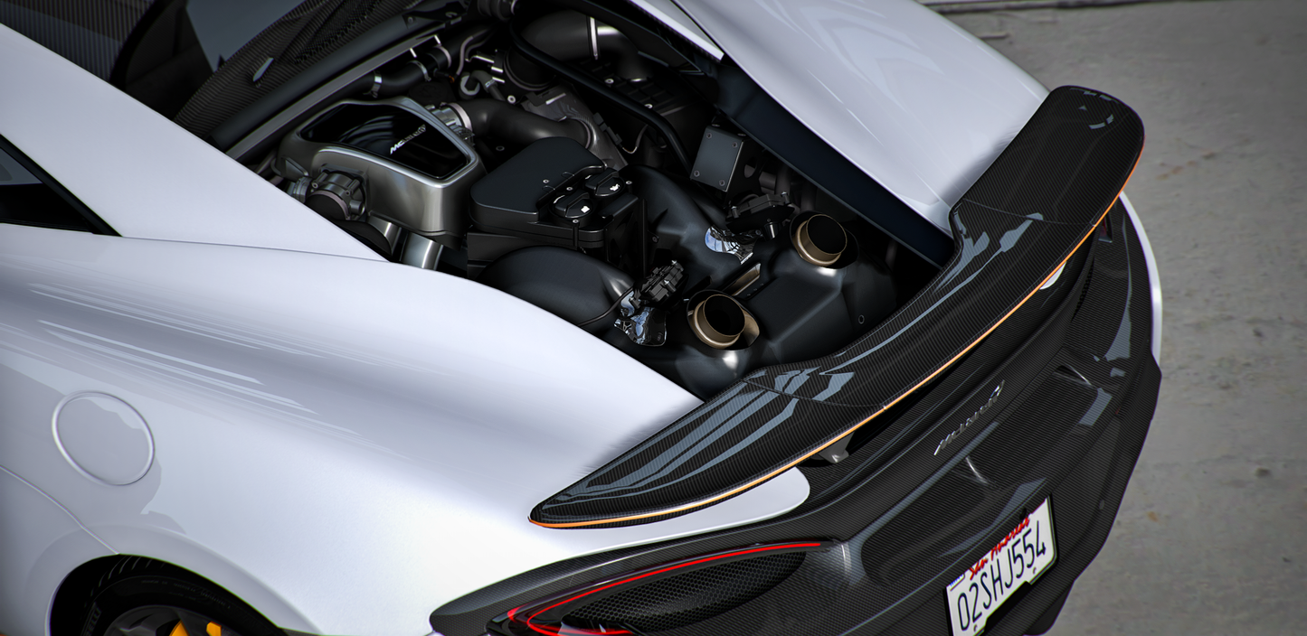 2019 Mclaren 600LT MSO Edition | 4K Customs