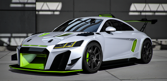 (Debadged) 2019 Audi TT-RS LMS | GDC