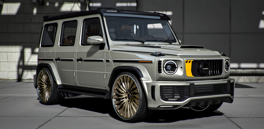 (Debadged) Mercedes G Mansory [Auto Roof] | GZ Customs