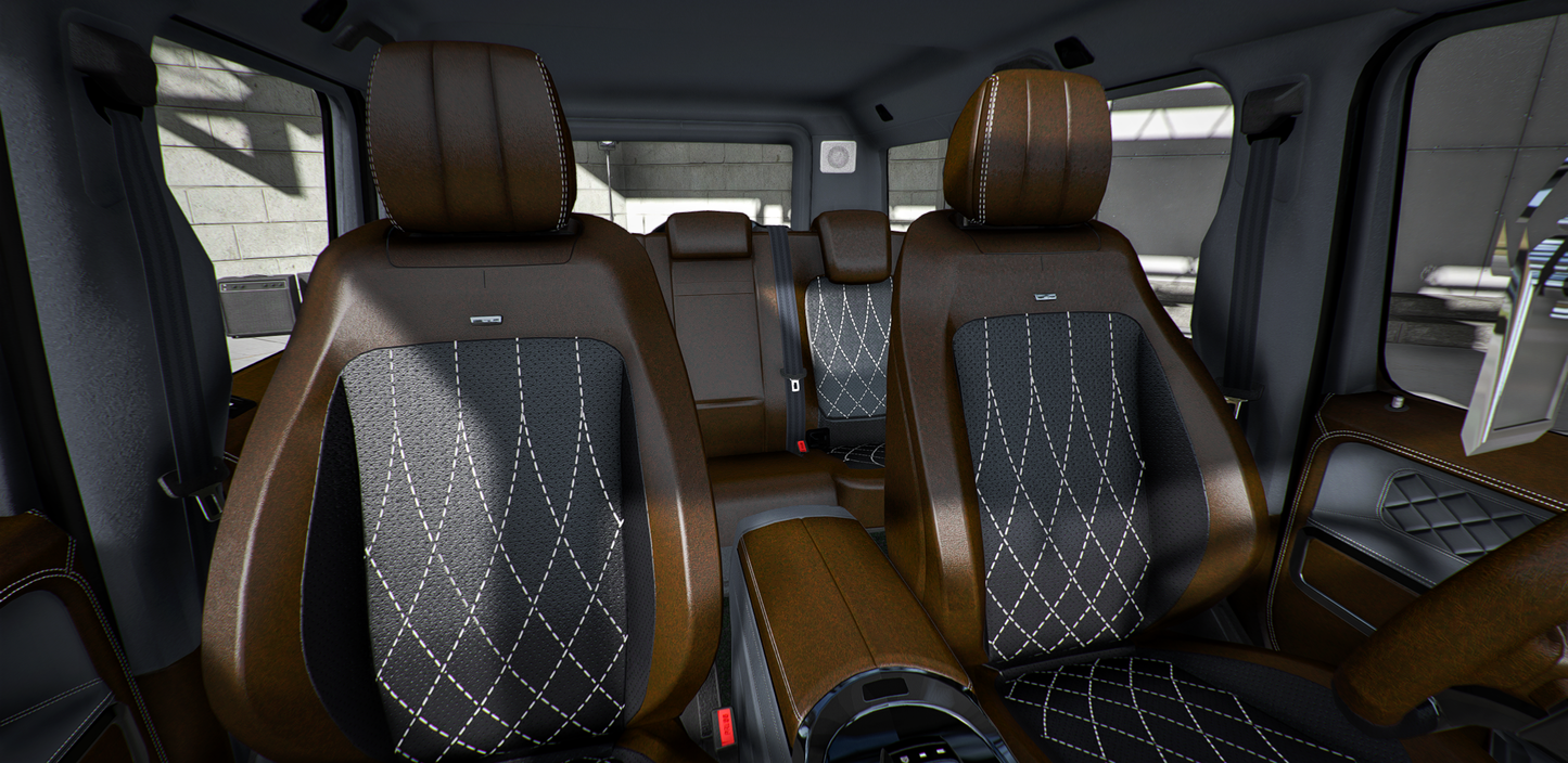 (Debadged) Mercedes G Mansory [Auto Roof] | GZ Customs