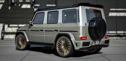(Debadged) Mercedes G Mansory [Auto Roof] | GZ Customs