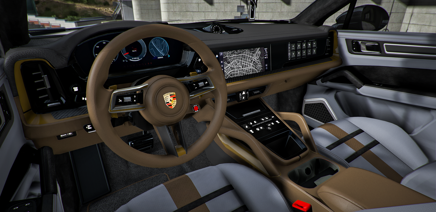 (Debadged) Porsche Cayenne Coupe Donk 2024 | GZ Customs