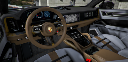 (Debadged) Porsche Cayenne Coupe Donk 2024 | GZ Customs