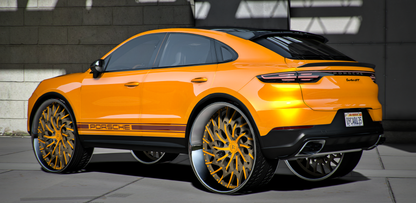 (Debadged) Porsche Cayenne Coupe Donk 2024 | GZ Customs