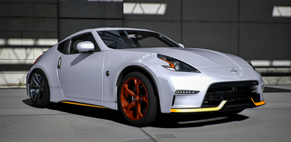 Sideshow Drift Nissan Nismo 370Z