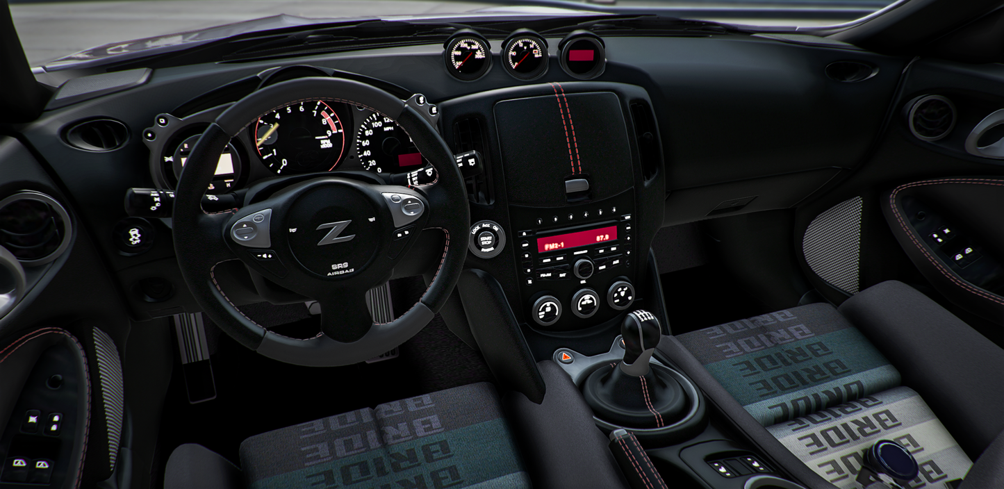 Sideshow Drift Nissan Nismo 370Z