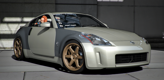 Sideshow Nissan 350Z
