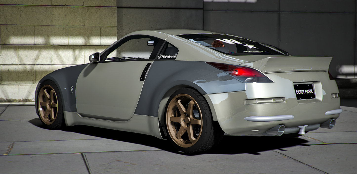 Sideshow Nissan 350Z