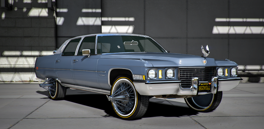 Cadillac Fleetwood Slab