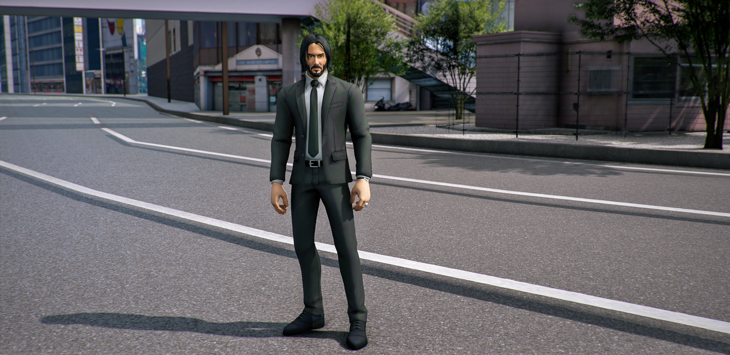 John Wick v2 (Fortnite)