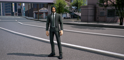 John Wick v2 (Fortnite)