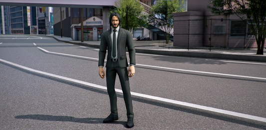 John Wick v2 (Fortnite)