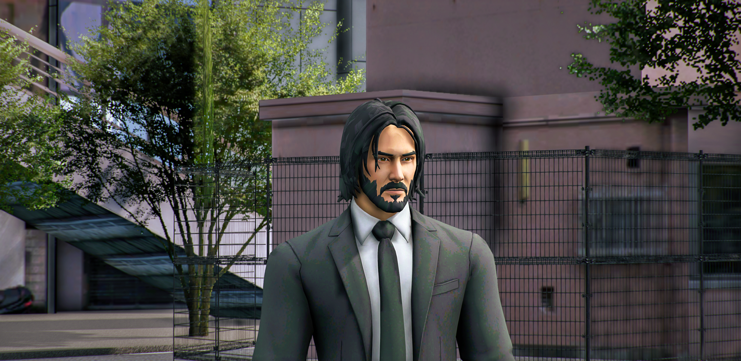 John Wick v2 (Fortnite)