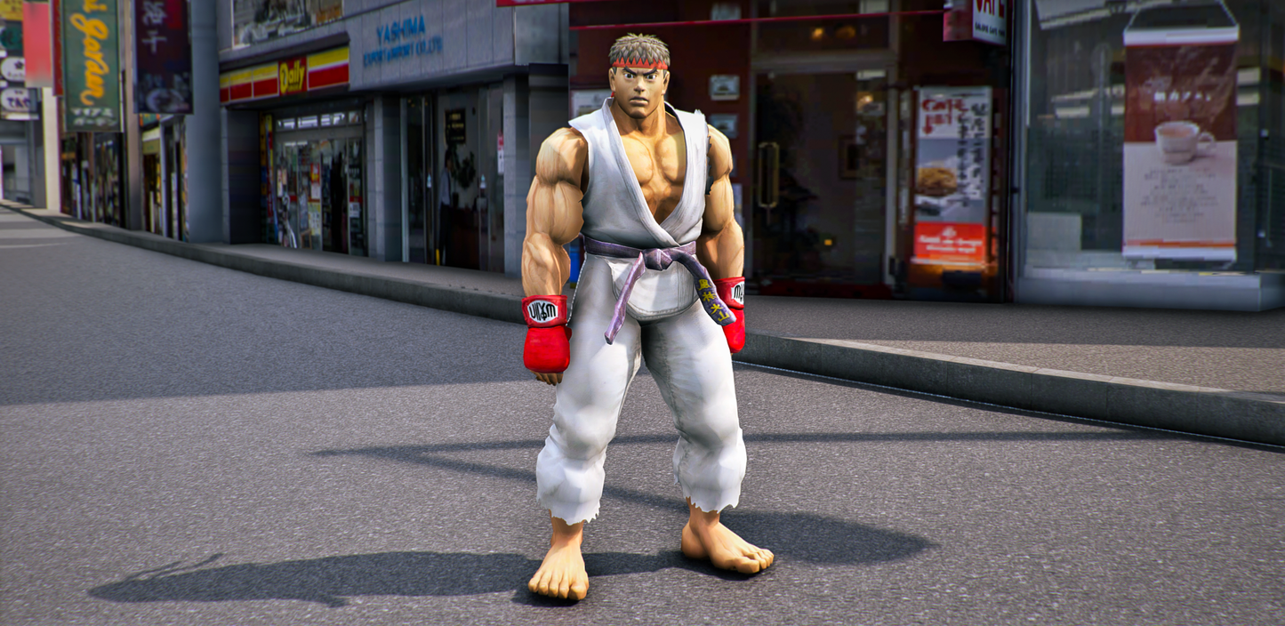 Ryu (Street Fighter)